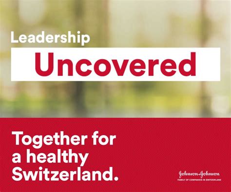 Swiss leadership team 